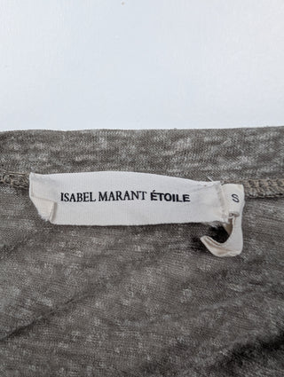 Grey Cotton Top