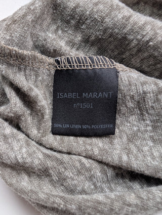 Grey Cotton Top
