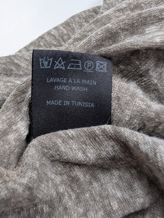 Grey Cotton Top