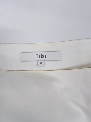 White Top With Puff Shoulders