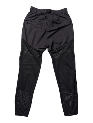 Black Mesh Pants