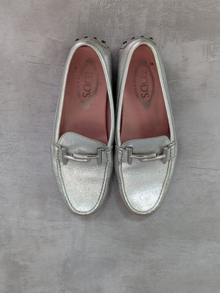 Silver Loafers