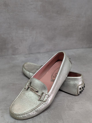 Silver Loafers