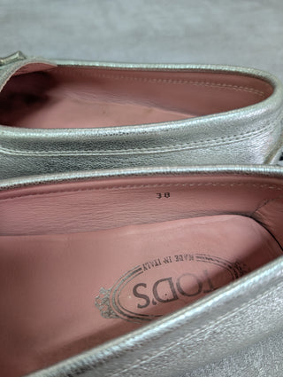 Silver Loafers