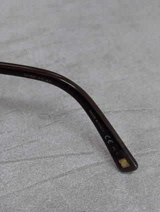 Black And Gold Aviator Sunglasses