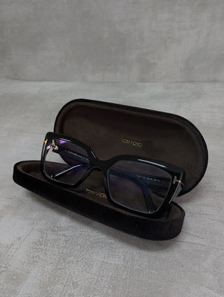 Black Square Frame Glasses