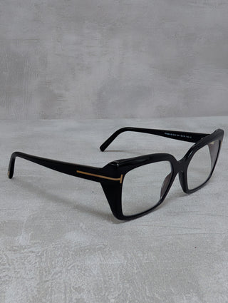 Black Square Frame Glasses