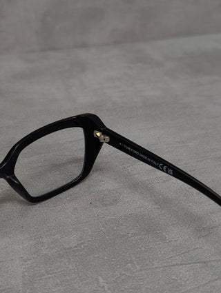 Black Square Frame Glasses
