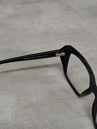 Black Square Frame Glasses