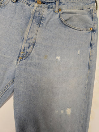 Light Blue Distressed Jeans
