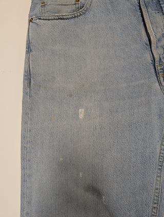 Light Blue Distressed Jeans