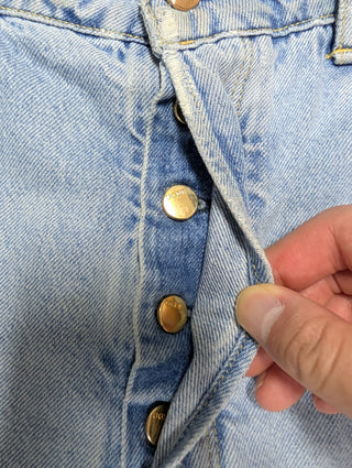 Light Blue Distressed Jeans