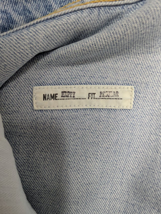 Light Blue Distressed Jeans