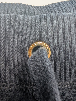 Black Monogram Jumper Pants