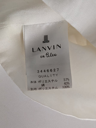 White Blouse With Special Collar