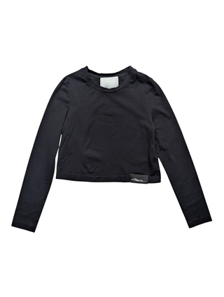 Black Long Sleeve Top