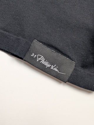 Black Long Sleeve Top