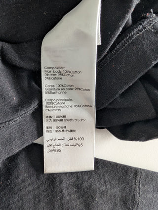 Black Long Sleeve Top