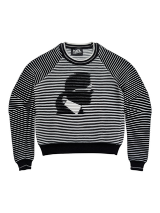 Black And White Karl Lagerfeld Sweater