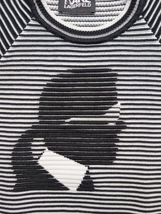Black And White Karl Lagerfeld Sweater