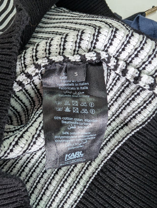 Black And White Karl Lagerfeld Sweater