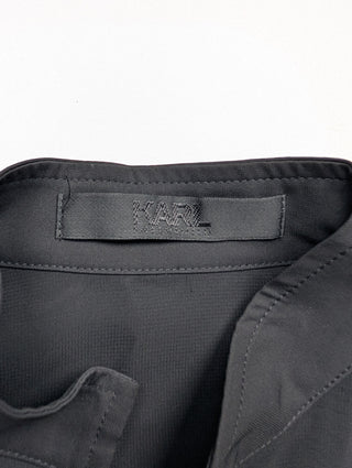 Black Sleeveless See-Through Shirt