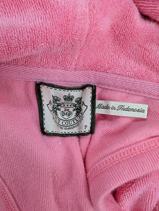 Pink Sleeveless Towel Sundress