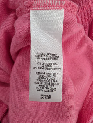 Pink Sleeveless Towel Sundress