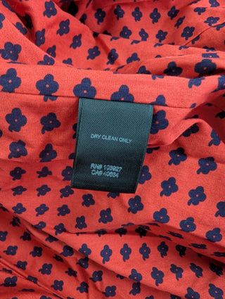 Multicolor Houndstooth Wool Coat