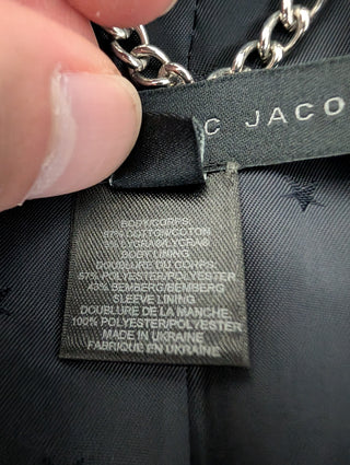 Black Double Breasted Blazer