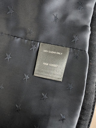 Black Double Breasted Blazer