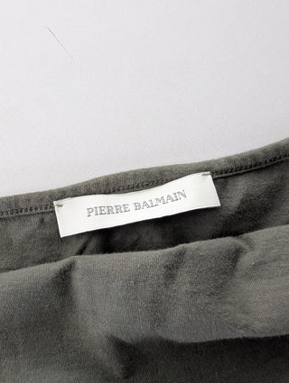 Olive Top with Logo