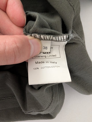 Olive Top with Logo