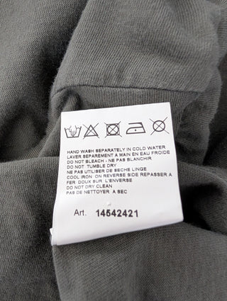 Olive Top with Logo