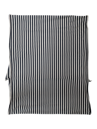 Black And White Striped Scarf