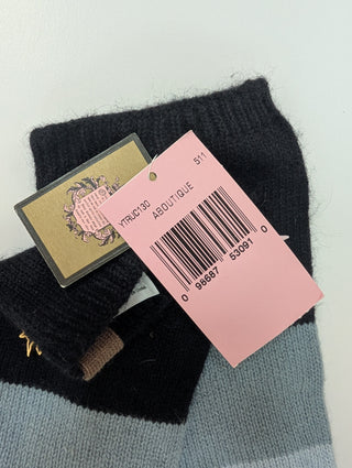 Multicolor Knitted Gloves