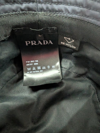 Navy Re-Nylon Bucket Hat