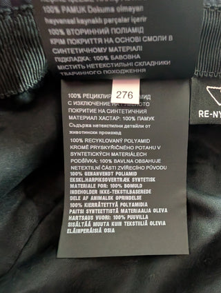 Navy Re-Nylon Bucket Hat