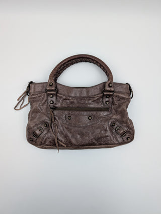 Brown Motocross Classic First Bag