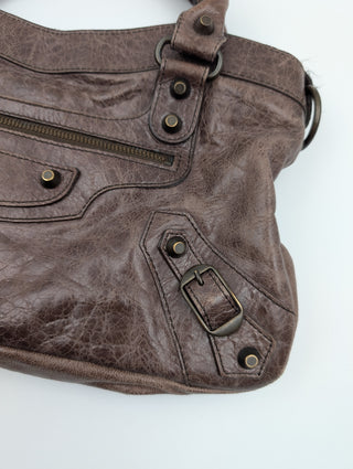 Brown Motocross Classic First Bag