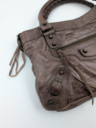 Brown Motocross Classic First Bag