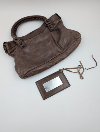 Brown Motocross Classic First Bag