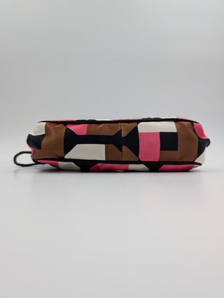 Geometric Mini Kisslock Bag
