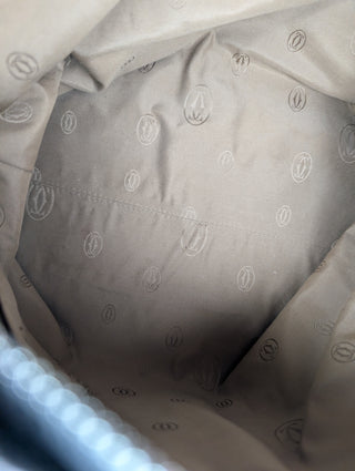 Black Marcello Leather Crossbody Bag