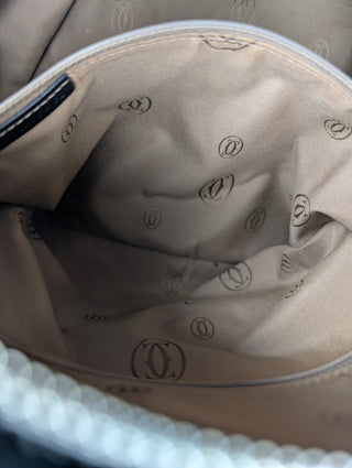 Black Marcello Leather Crossbody Bag