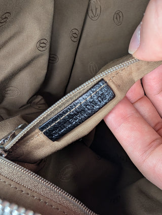 Black Marcello Leather Crossbody Bag