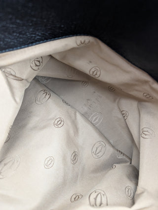 Black Marcello Leather Crossbody Bag