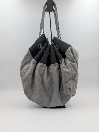 Grey Stretch Spirit XL Hobo Bag