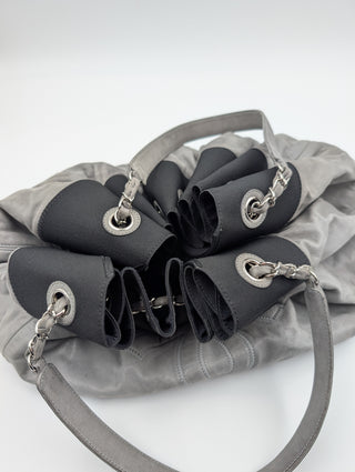 Grey Stretch Spirit XL Hobo Bag