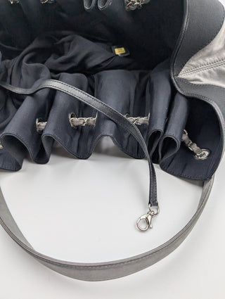 Grey Stretch Spirit XL Hobo Bag